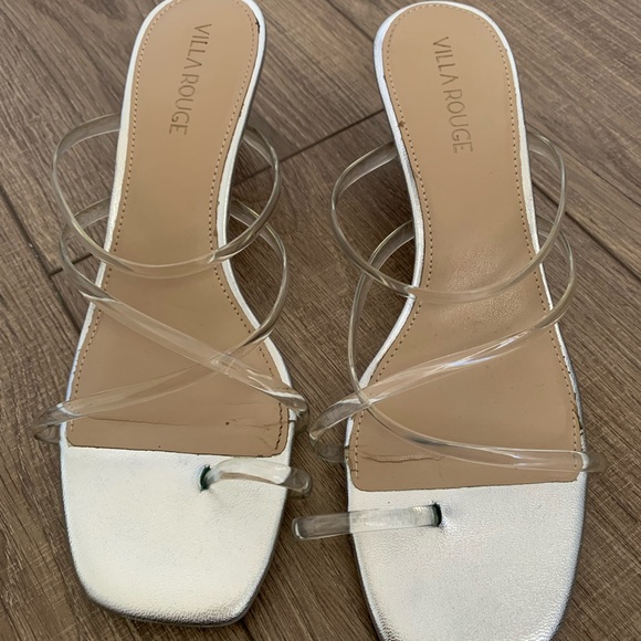 Villa Rouge Dax slide kitten heel - Picture 2 of 10